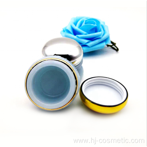 Macaron acrylic round cosmetic jars with good price